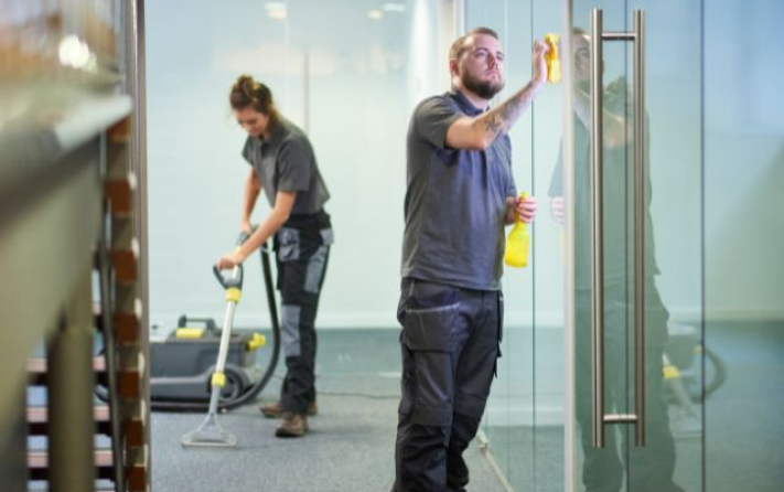 Commercial Office Cleaning Services | Crystal Wave Cleaners