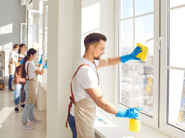 Professional Cleaning Services Broadway | Crystal Wave Cleaners Cleaning Services