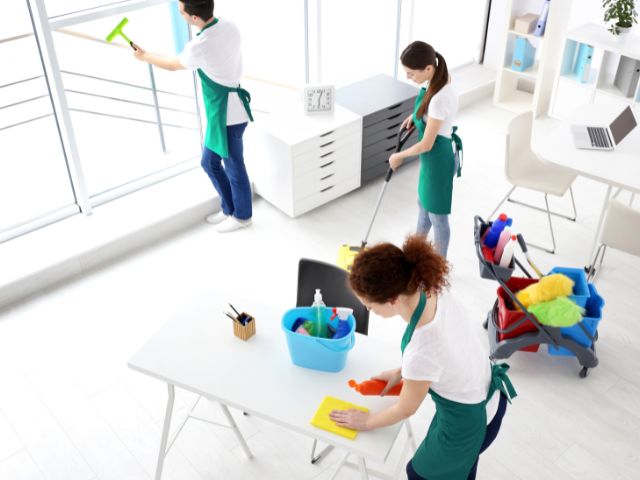 Professional Cleaning Services Chicago | Crystal Wave Cleaners Cleaning Services