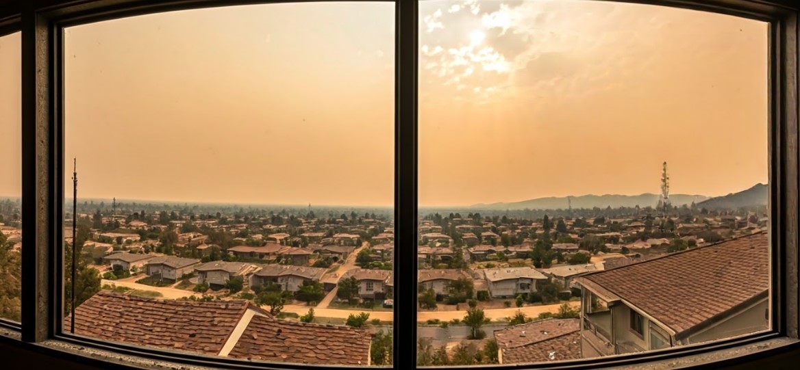 Ultimate Guide to Window Cleaning for Wildfire Smoke Film | Crystal Wave Cleaners