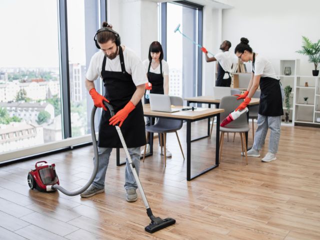 Boost Efficiency with a Clean, Productive Workspace | Crystal Wave Cleaners