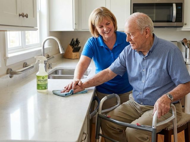 Cleaning for Seniors: Adapting Practices for Aging in Place | Crystal Wave Cleaners